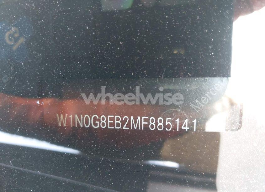 Photo 17 of 2021 Mercedes-benz Glc 300 4MATIC SUV (VIN W1N0G8EB2MF885141)