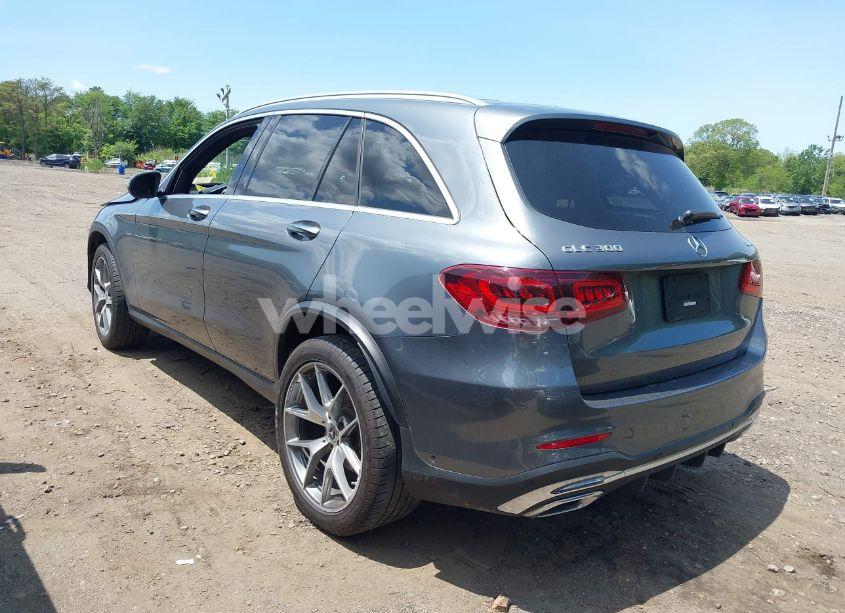 Photo 3 of 2021 Mercedes-benz Glc 300 4MATIC SUV (VIN W1N0G8EB2MF885141)