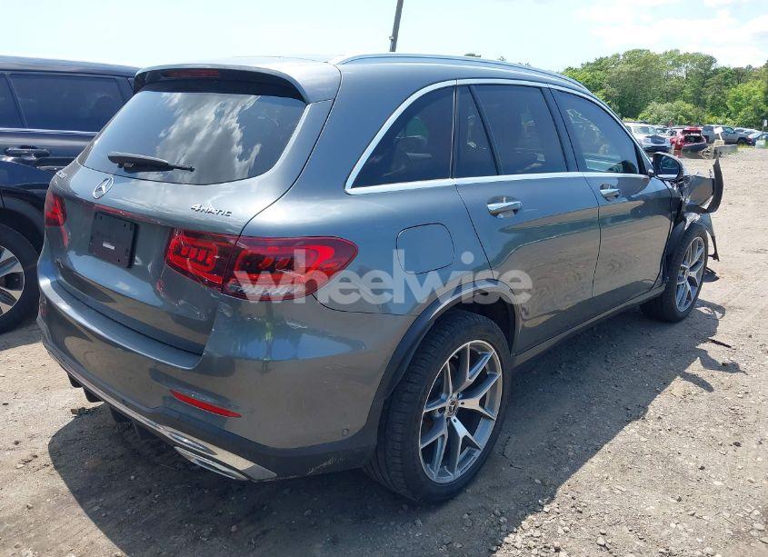 Photo 4 of 2021 Mercedes-benz Glc 300 4MATIC SUV (VIN W1N0G8EB2MF885141)
