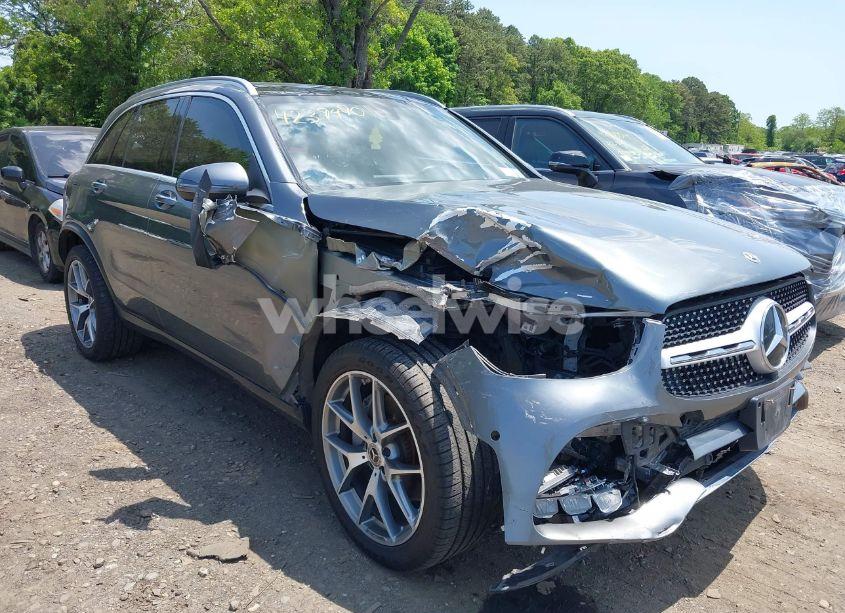 Photo 6 of 2021 Mercedes-benz Glc 300 4MATIC SUV (VIN W1N0G8EB2MF885141)