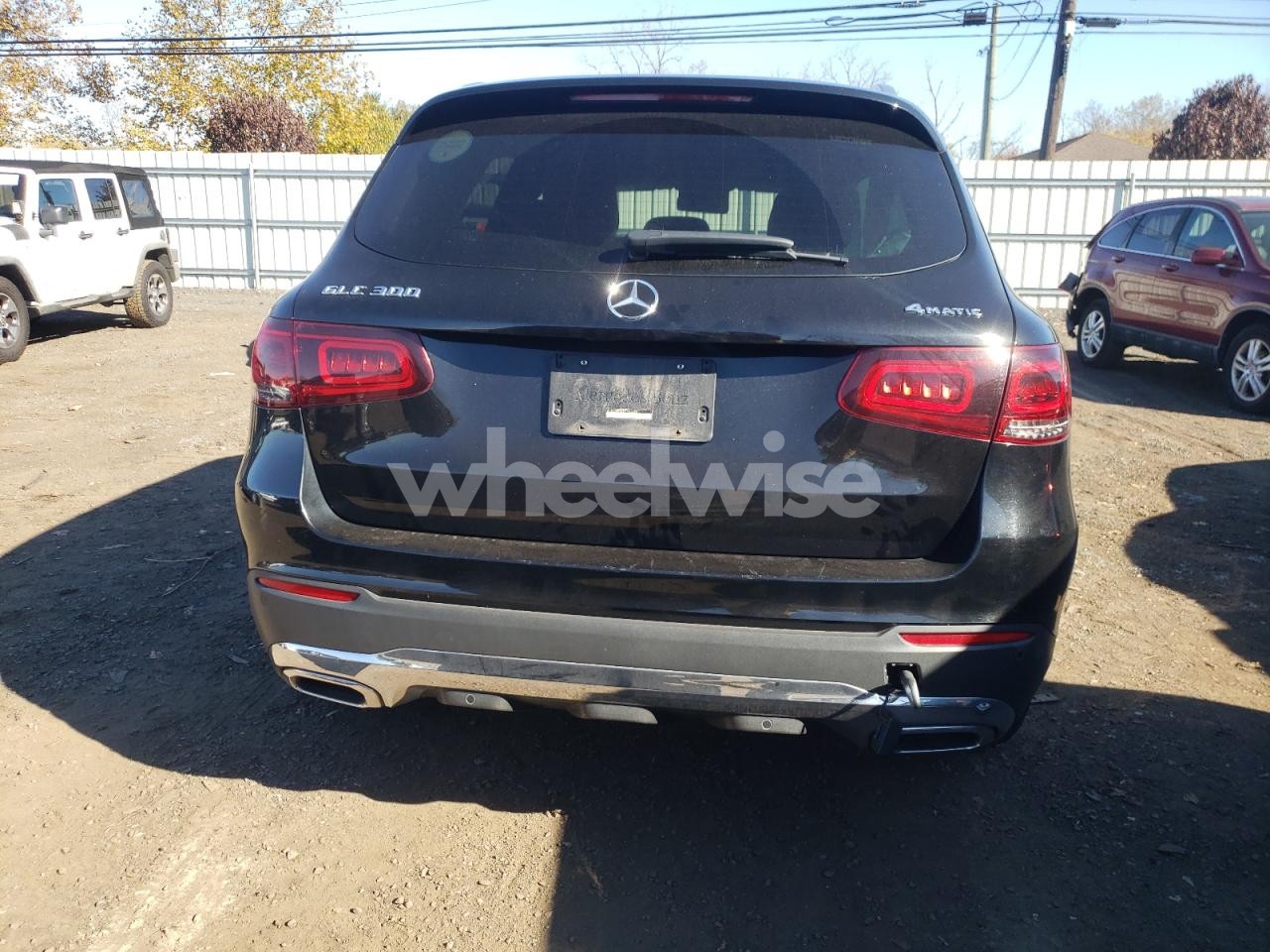 Photo 6 of 2021 MERCEDES-BENZ GLC 300 4MATIC (VIN W1N0G8EB2MF965393)