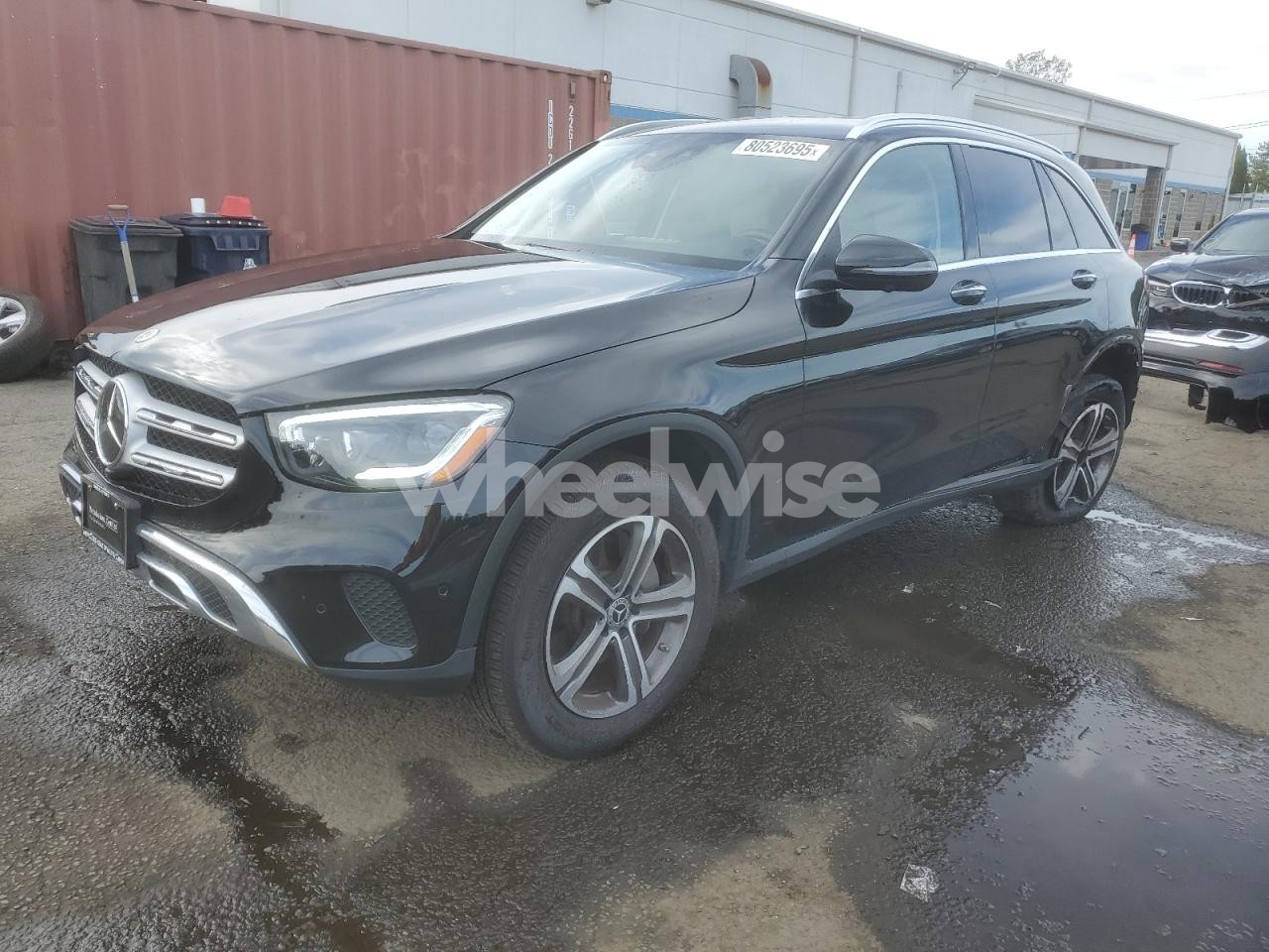 2021 MERCEDES-BENZ GLC 300 4MATIC (VIN W1N0G8EB3MF960297) main photo