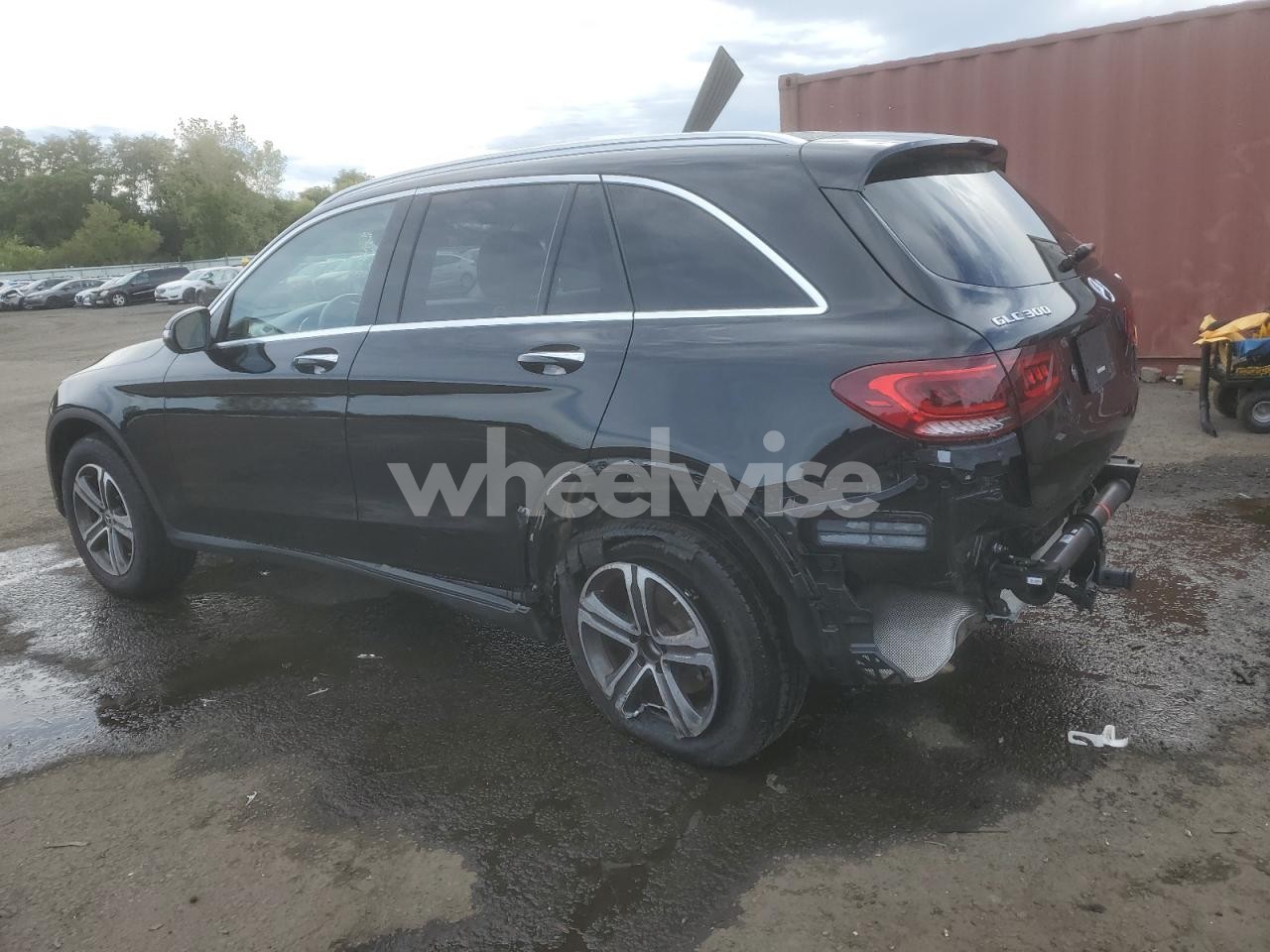 Photo 2 of 2021 MERCEDES-BENZ GLC 300 4MATIC (VIN W1N0G8EB3MF960297)