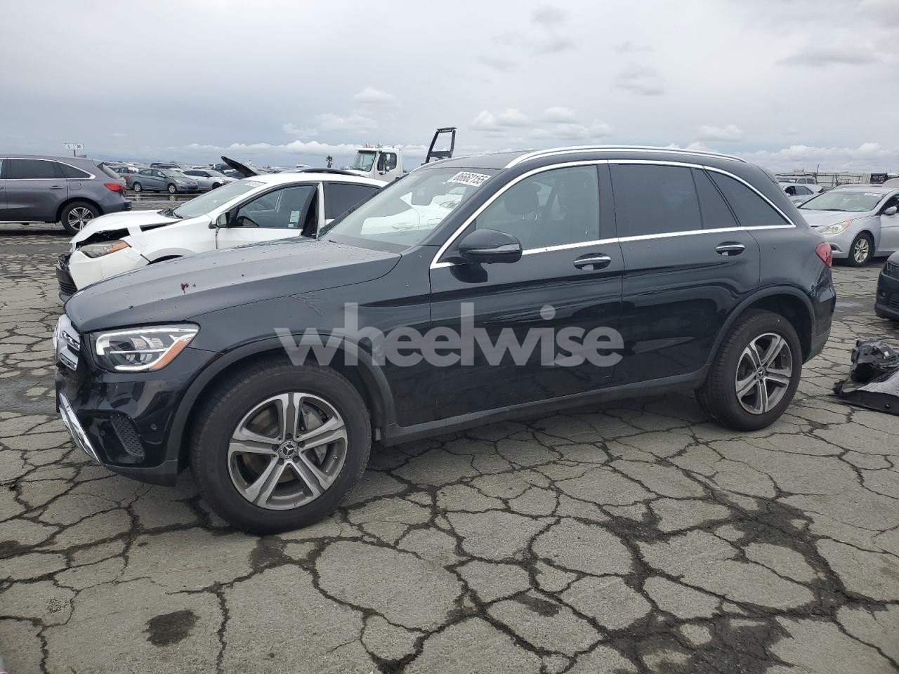 2021 MERCEDES-BENZ GLC 300 4MATIC (VIN W1N0G8EB3MV324856) main photo