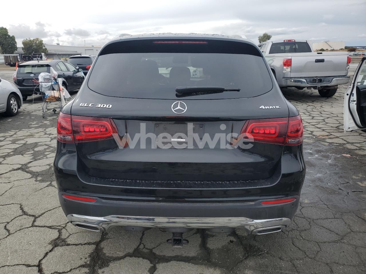 Photo 6 of 2021 MERCEDES-BENZ GLC 300 4MATIC (VIN W1N0G8EB3MV324856)