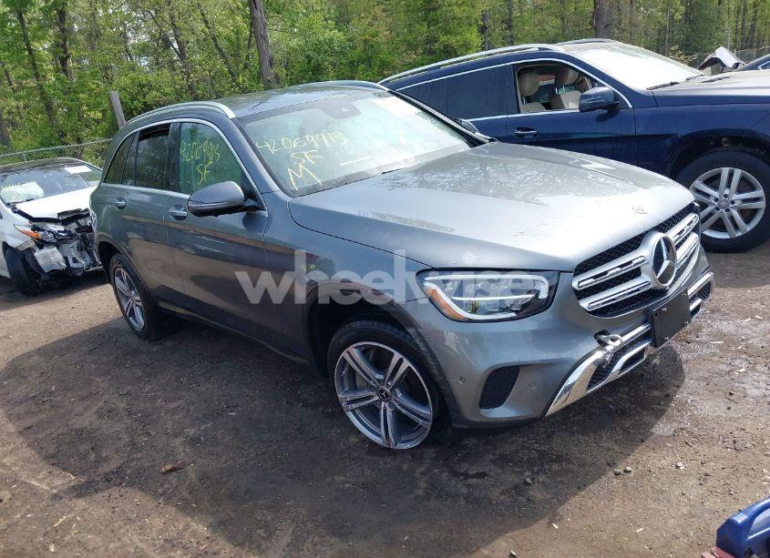 2022 Mercedes-benz Glc 300 4MATIC SUV (VIN W1N0G8EB3NV333526) main photo