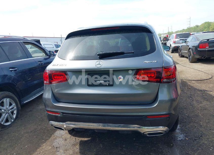 Photo 16 of 2022 Mercedes-benz Glc 300 4MATIC SUV (VIN W1N0G8EB3NV333526)