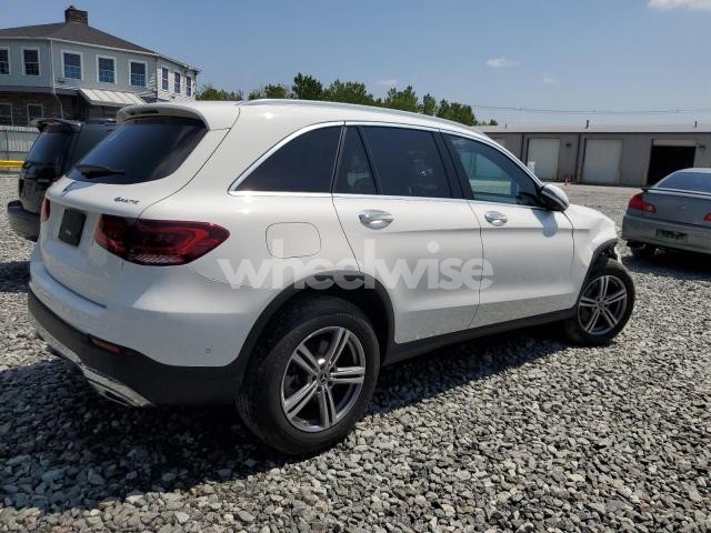 2022 MERCEDES-BENZ GLC 300 4MATIC (VIN W1N0G8EB3NV374187) main photo