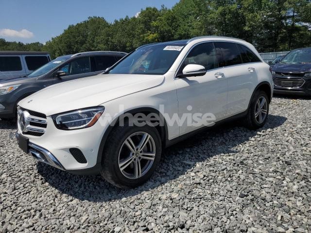 Photo 2 of 2022 MERCEDES-BENZ GLC 300 4MATIC (VIN W1N0G8EB3NV374187)