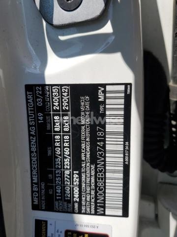 Photo 6 of 2022 MERCEDES-BENZ GLC 300 4MATIC (VIN W1N0G8EB3NV374187)