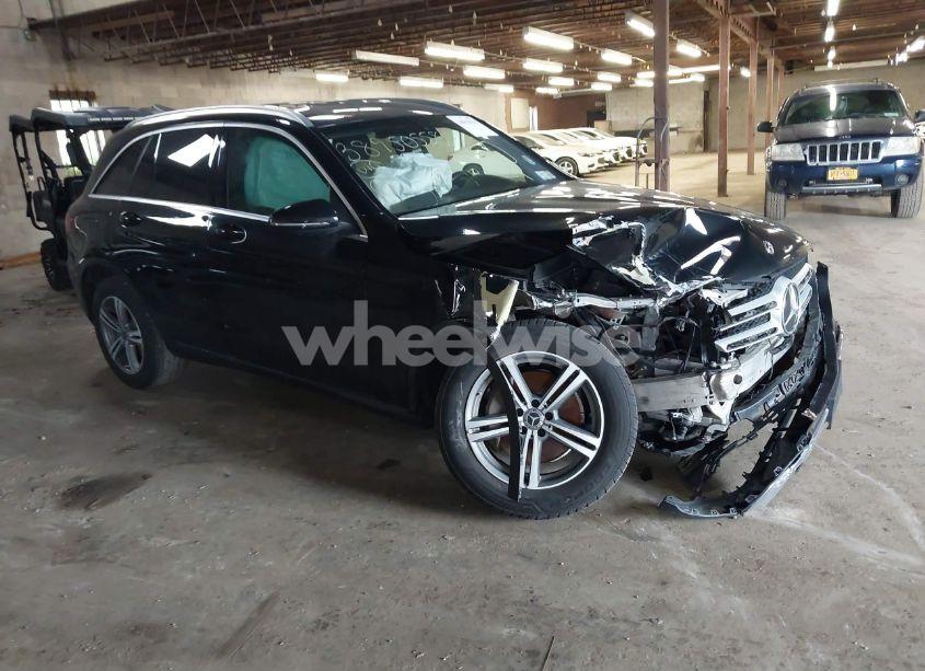 2020 Mercedes-benz Glc 300 4MATIC (VIN W1N0G8EB4LF781734) main photo