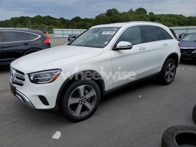 2022 MERCEDES-BENZ GLC 300 4MATIC (VIN W1N0G8EB5NG103118) main photo