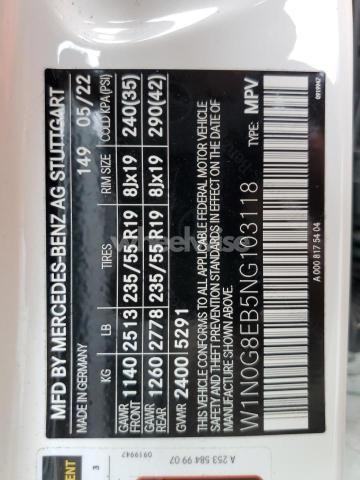 Photo 11 of 2022 MERCEDES-BENZ GLC 300 4MATIC (VIN W1N0G8EB5NG103118)