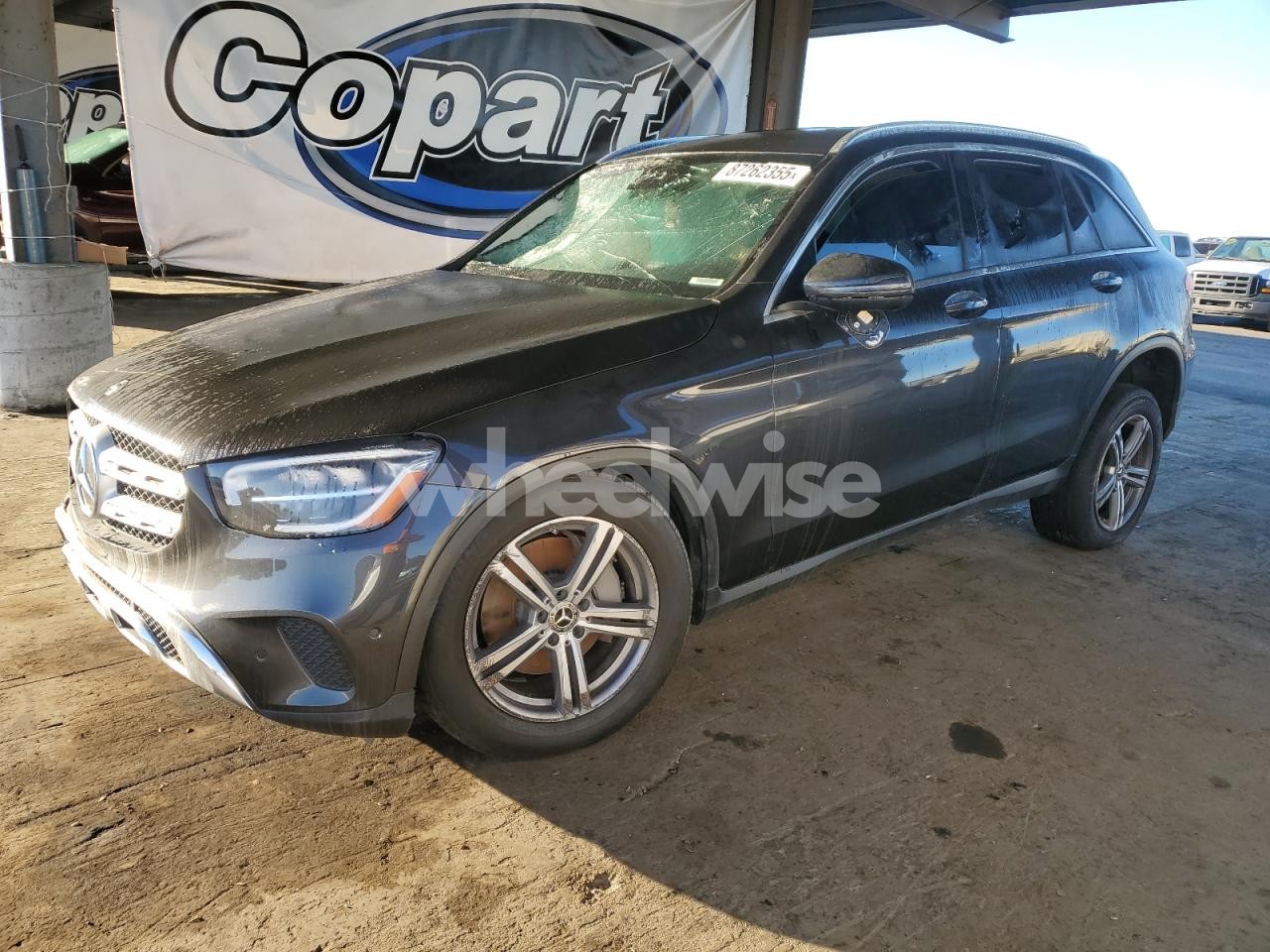 2022 MERCEDES-BENZ GLC 300 4MATIC (VIN W1N0G8EB5NV337853) main photo