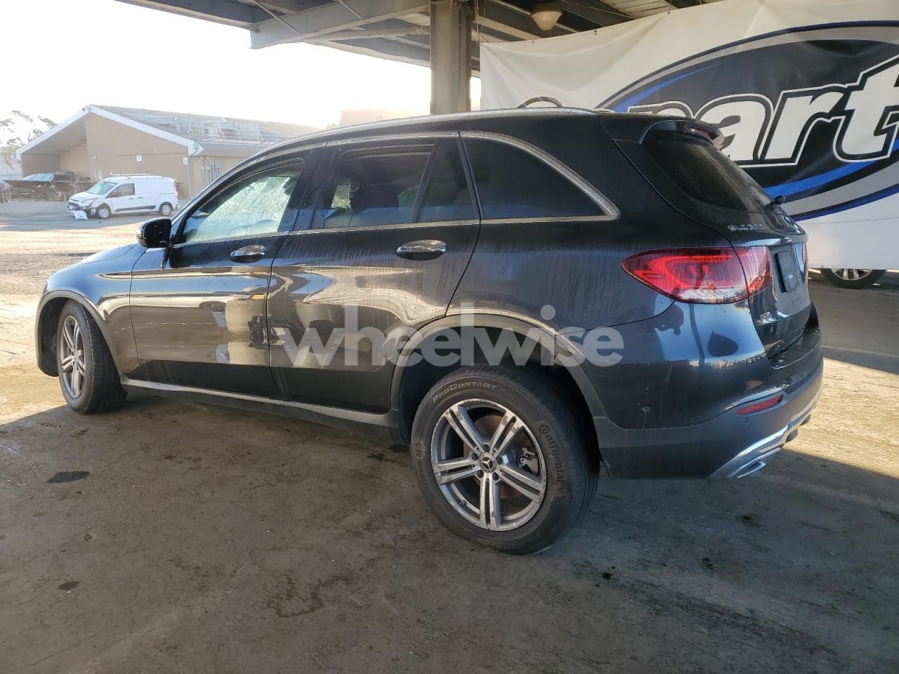 Photo 2 of 2022 MERCEDES-BENZ GLC 300 4MATIC (VIN W1N0G8EB5NV337853)