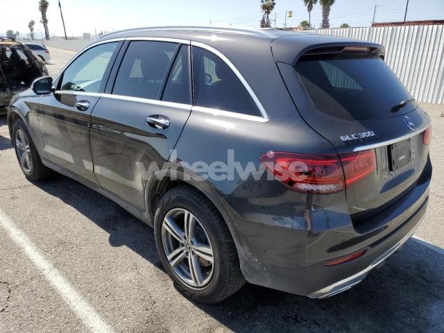 2021 MERCEDES-BENZ GLC 300 4MATIC (VIN W1N0G8EB6MF******) main photo