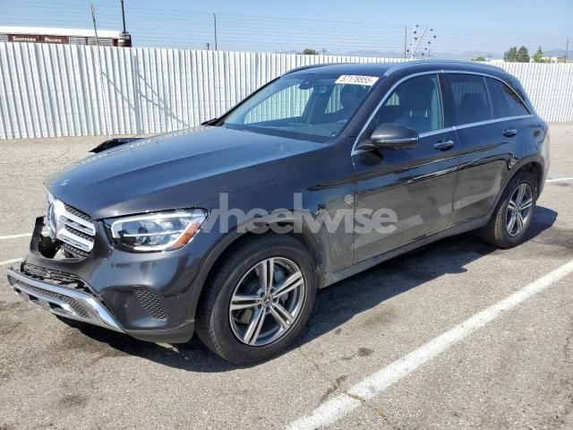Photo 4 of 2021 MERCEDES-BENZ GLC 300 4MATIC (VIN W1N0G8EB6MF******)