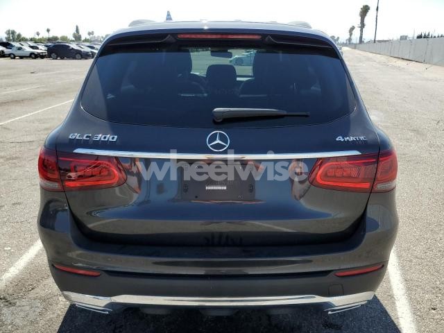 Photo 7 of 2021 MERCEDES-BENZ GLC 300 4MATIC (VIN W1N0G8EB6MF******)