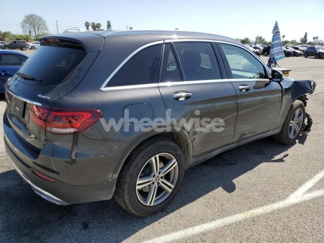 Photo 8 of 2021 MERCEDES-BENZ GLC 300 4MATIC (VIN W1N0G8EB6MF******)