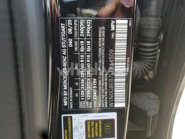 Photo 5 of 2020 MERCEDES-BENZ GLC 300 4MATIC (VIN W1N0G8EB7LF864509)