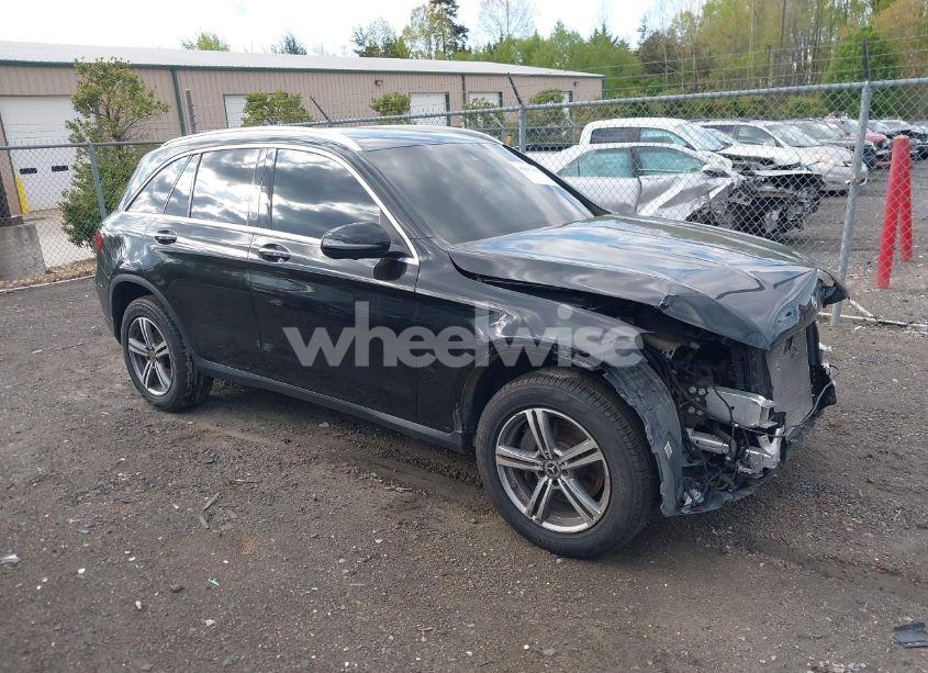 2022 Mercedes-benz Glc 300 4MATIC SUV (VIN W1N0G8EB7NV337921) main photo