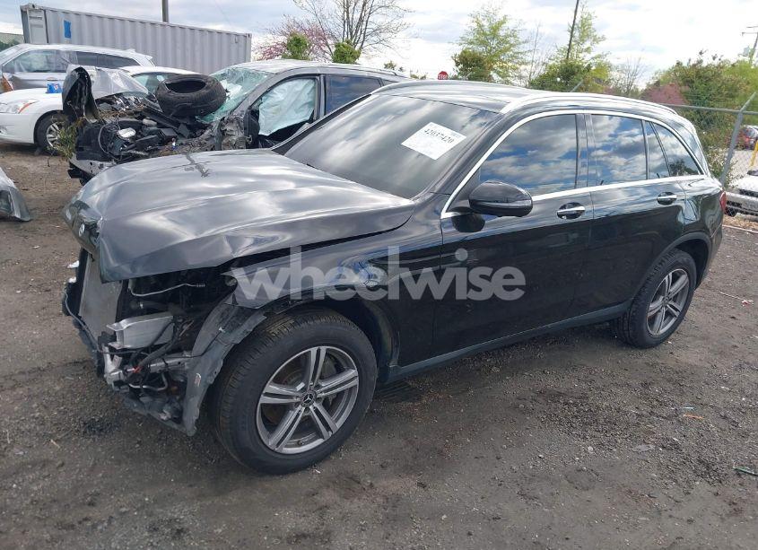 Photo 15 of 2022 Mercedes-benz Glc 300 4MATIC SUV (VIN W1N0G8EB7NV337921)