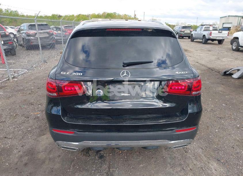 Photo 17 of 2022 Mercedes-benz Glc 300 4MATIC SUV (VIN W1N0G8EB7NV337921)