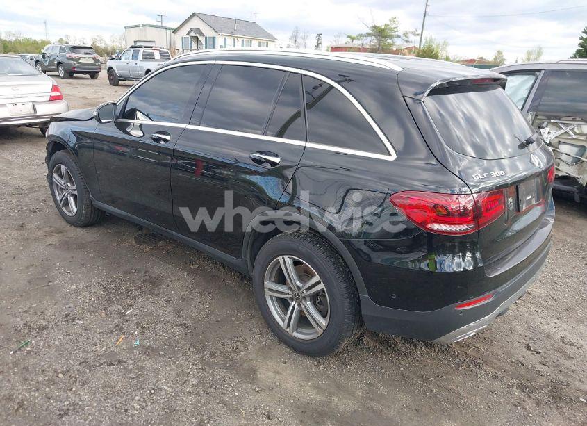 Photo 3 of 2022 Mercedes-benz Glc 300 4MATIC SUV (VIN W1N0G8EB7NV337921)