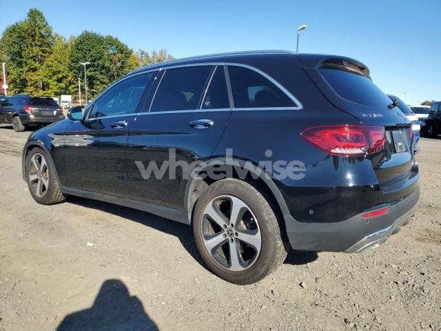 Photo 5 of 2021 MERCEDES-BENZ GLC 300 4MATIC (VIN W1N0G8EB8MF882535)