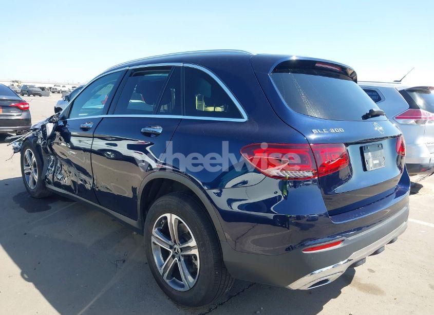 Photo 3 of 2020 Mercedes-benz Glc 300 4MATIC (VIN W1N0G8EB9LF847906)