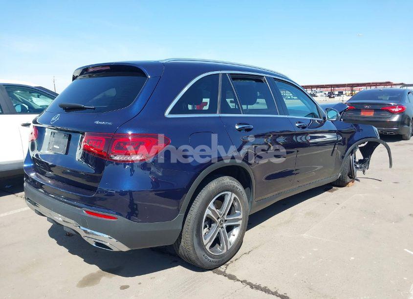 Photo 4 of 2020 Mercedes-benz Glc 300 4MATIC (VIN W1N0G8EB9LF847906)