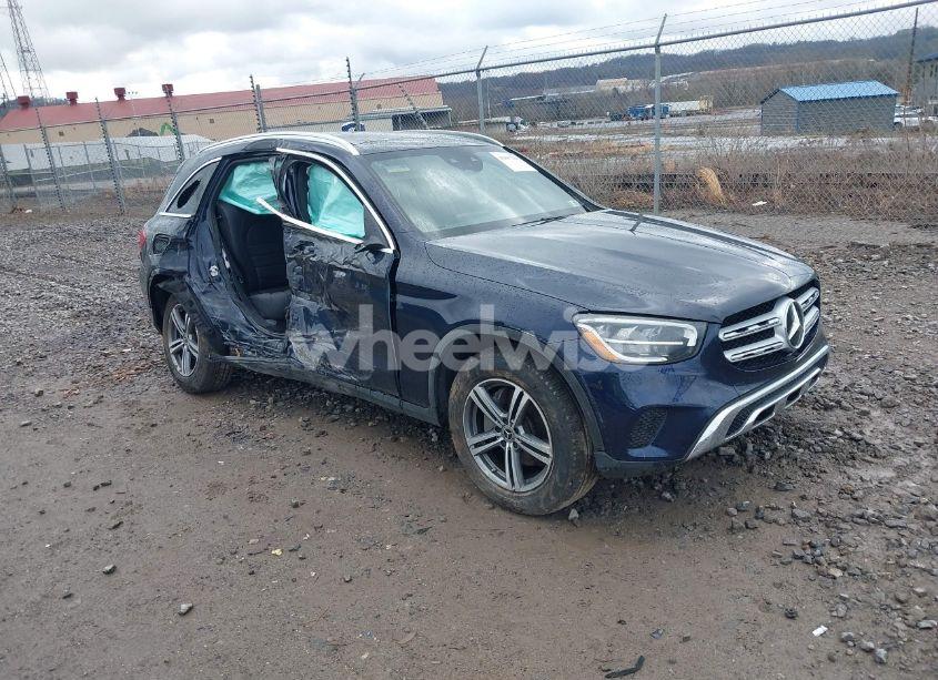 2020 Mercedes-benz Glc 300 4MATIC (VIN W1N0G8EBXLF774643) main photo