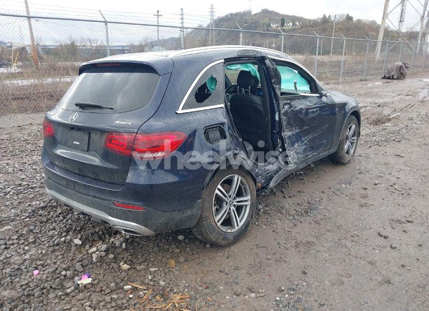 Photo 4 of 2020 Mercedes-benz Glc 300 4MATIC (VIN W1N0G8EBXLF774643)