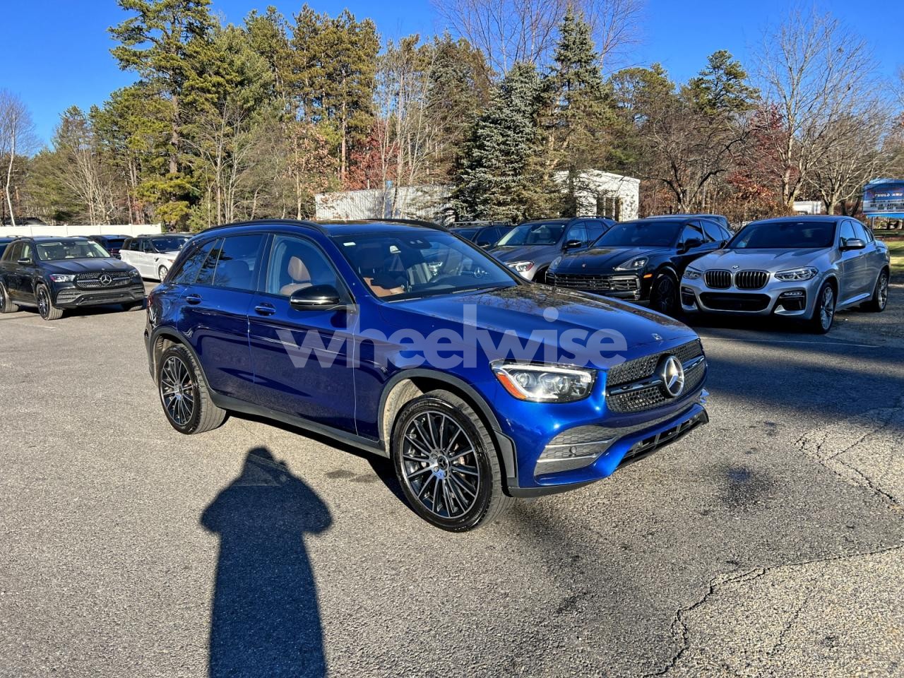 2020 MERCEDES-BENZ GLC 300 4MATIC (VIN W1N0G8EBXLF844965) main photo