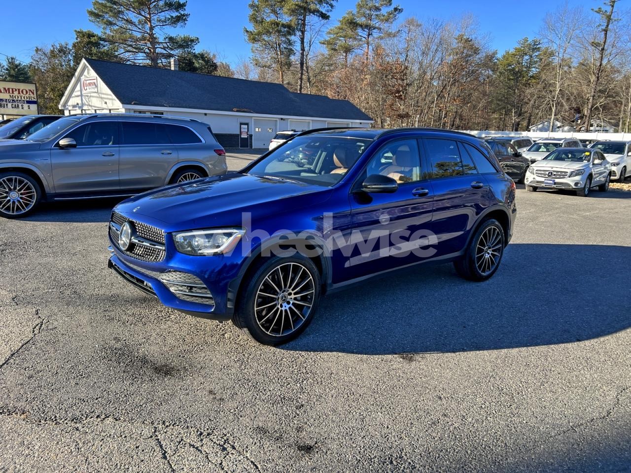 Photo 2 of 2020 MERCEDES-BENZ GLC 300 4MATIC (VIN W1N0G8EBXLF844965)