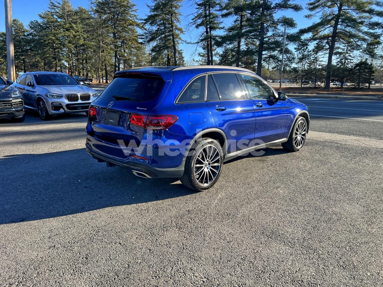 Photo 4 of 2020 MERCEDES-BENZ GLC 300 4MATIC (VIN W1N0G8EBXLF844965)