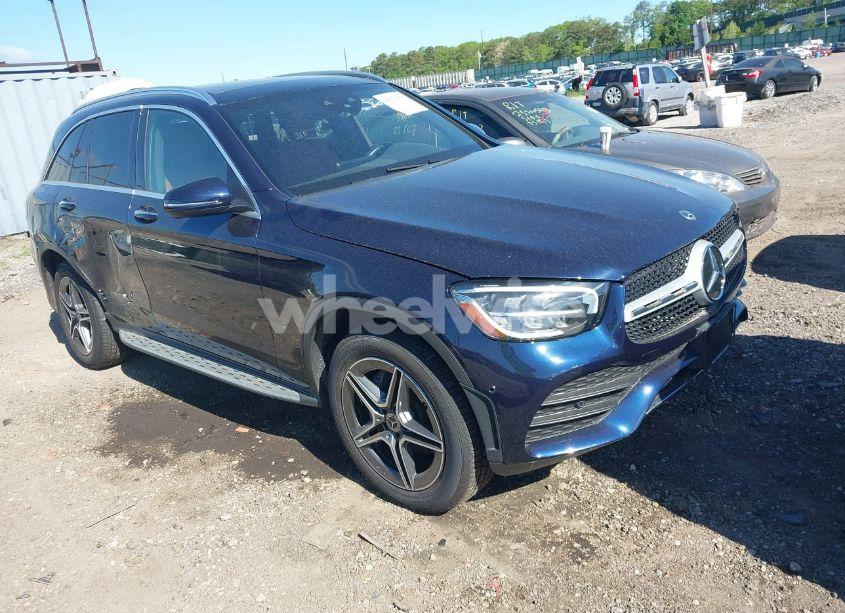2021 Mercedes-benz Glc 300 4MATIC SUV (VIN W1N0G8EBXMF891611) main photo