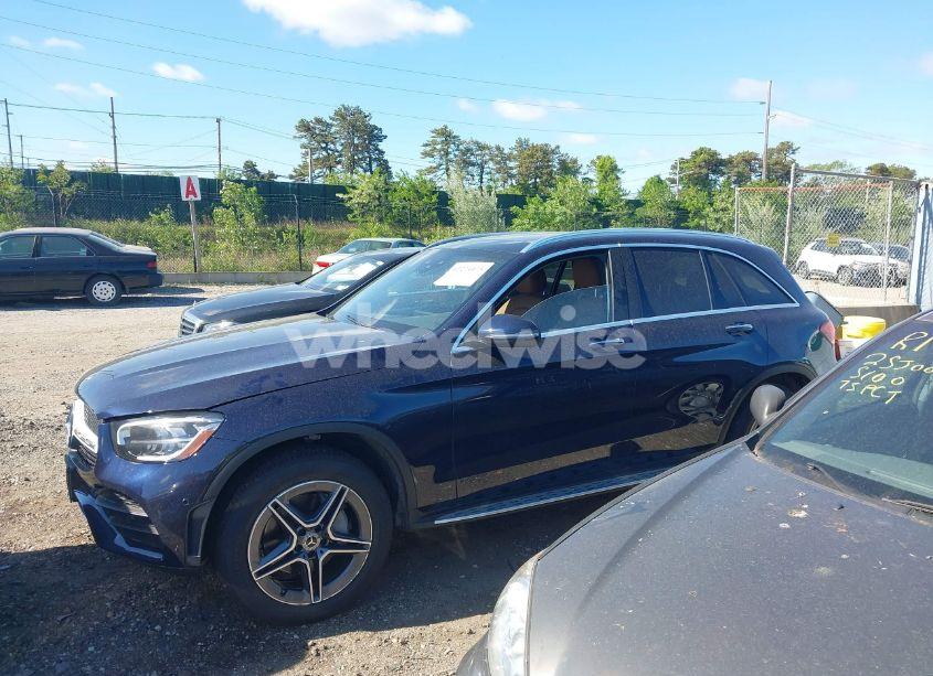 Photo 14 of 2021 Mercedes-benz Glc 300 4MATIC SUV (VIN W1N0G8EBXMF891611)