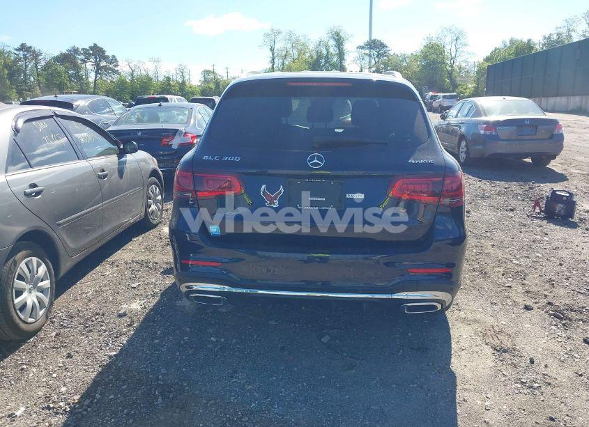 Photo 16 of 2021 Mercedes-benz Glc 300 4MATIC SUV (VIN W1N0G8EBXMF891611)