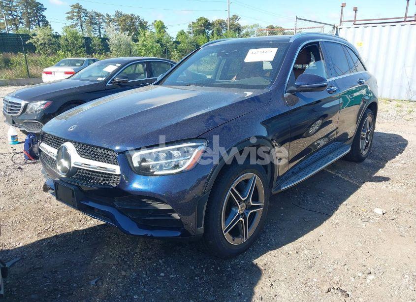 Photo 2 of 2021 Mercedes-benz Glc 300 4MATIC SUV (VIN W1N0G8EBXMF891611)