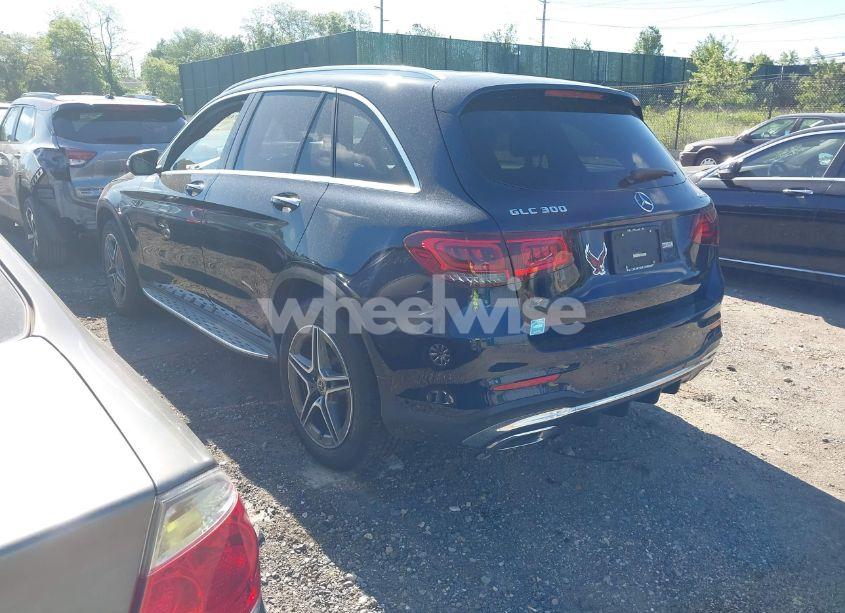 Photo 3 of 2021 Mercedes-benz Glc 300 4MATIC SUV (VIN W1N0G8EBXMF891611)