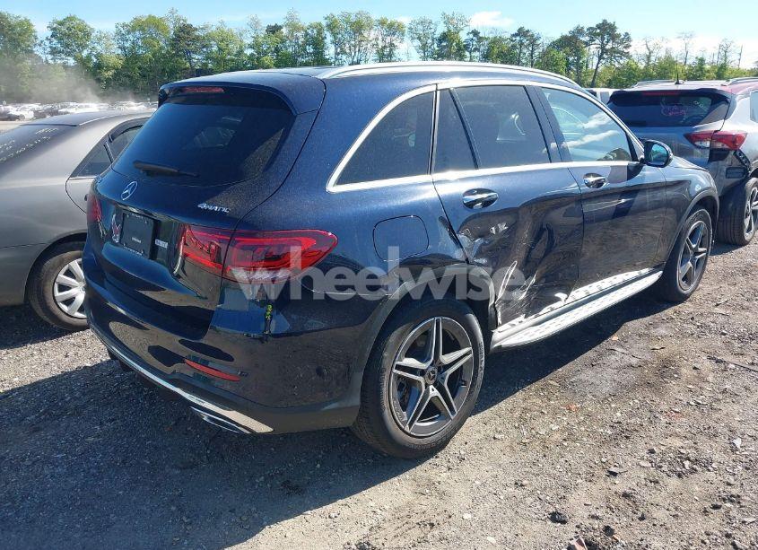 Photo 4 of 2021 Mercedes-benz Glc 300 4MATIC SUV (VIN W1N0G8EBXMF891611)