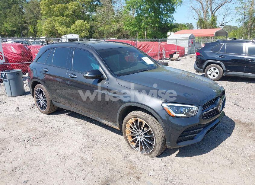 2021 Mercedes-benz Glc 300 4MATIC SUV (VIN W1N0G8EBXMF995869) main photo