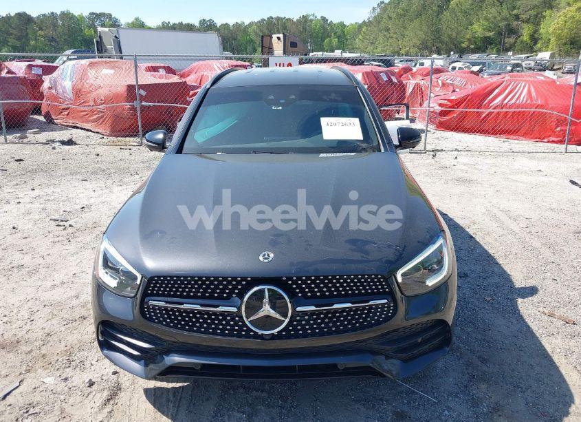 Photo 12 of 2021 Mercedes-benz Glc 300 4MATIC SUV (VIN W1N0G8EBXMF995869)