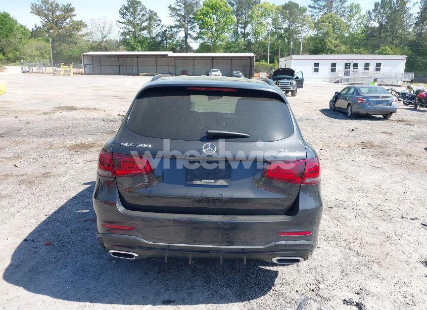 Photo 16 of 2021 Mercedes-benz Glc 300 4MATIC SUV (VIN W1N0G8EBXMF995869)