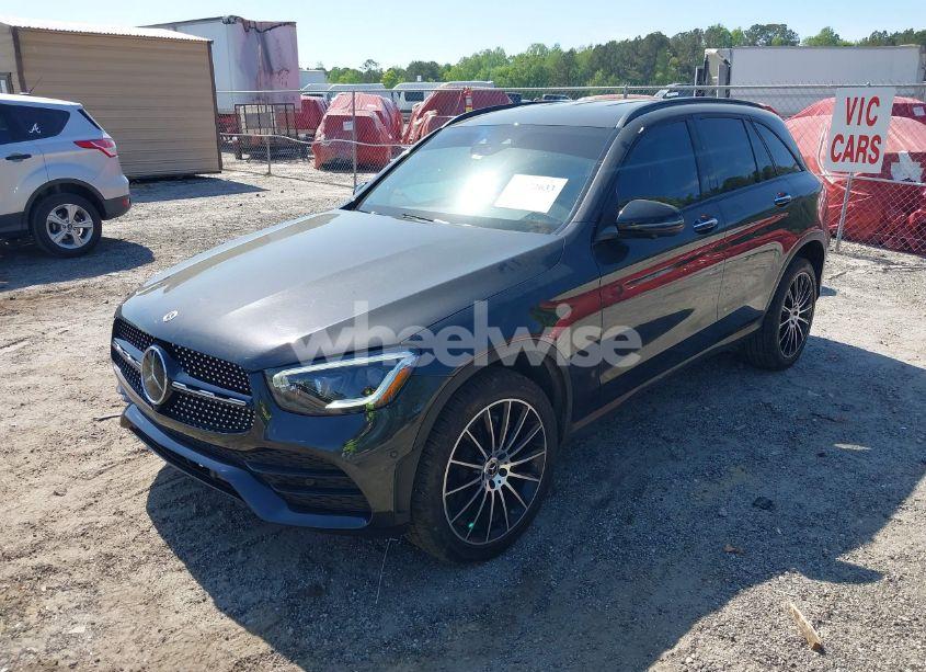 Photo 2 of 2021 Mercedes-benz Glc 300 4MATIC SUV (VIN W1N0G8EBXMF995869)