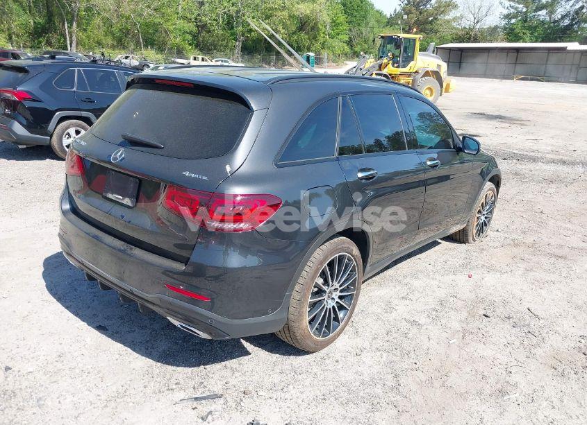 Photo 4 of 2021 Mercedes-benz Glc 300 4MATIC SUV (VIN W1N0G8EBXMF995869)