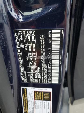 Photo 8 of 2022 MERCEDES-BENZ GLC 300 4MATIC (VIN W1N0G8EBXNG086753)