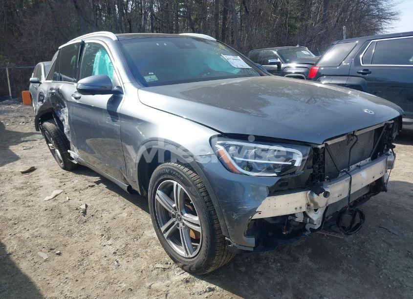 2022 Mercedes-benz Glc 300 4MATIC SUV (VIN W1N0G8EBXNV333958) main photo