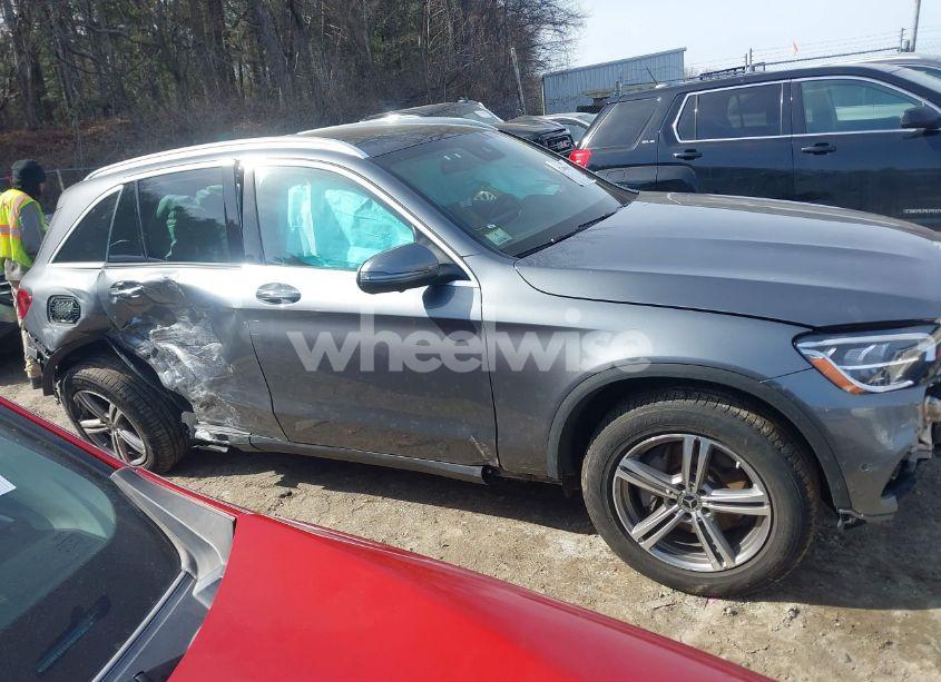 Photo 13 of 2022 Mercedes-benz Glc 300 4MATIC SUV (VIN W1N0G8EBXNV333958)
